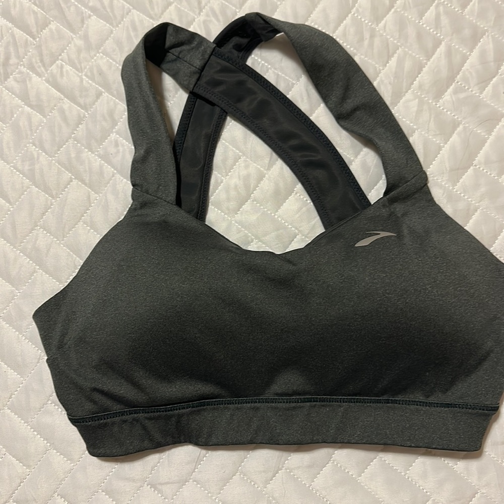Brooks running sports bra- lined with padding